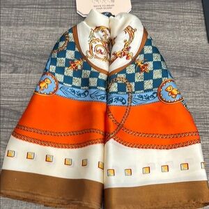 ⚜️ Camila Coelho Scarf 🧡🤎